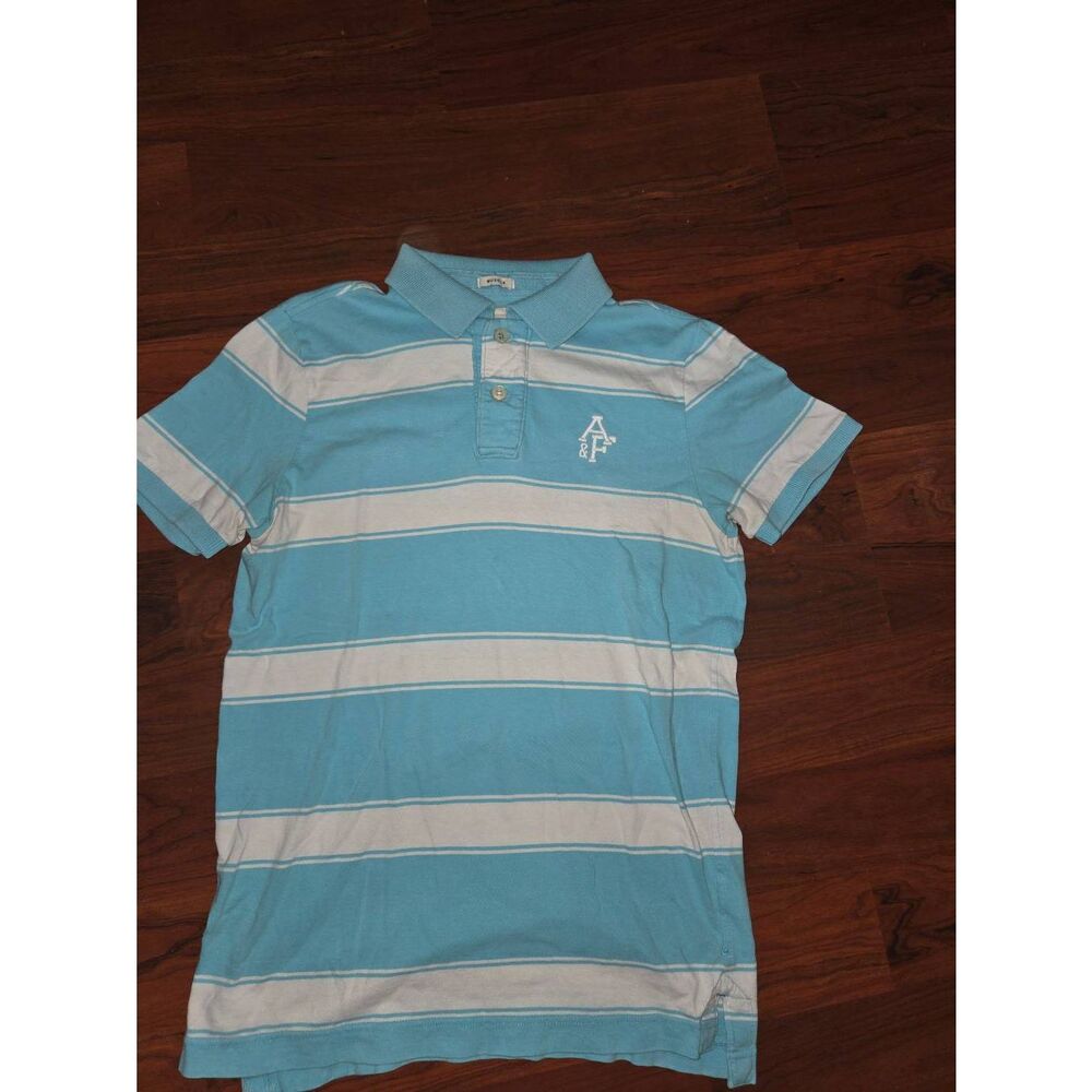 Vintage Y2K Abercrombie & Fitch Striped Polo